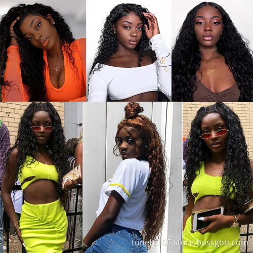 Wholesale Jerry Curl Full Lace Human Hair Wigs For Black Women Full Lace Wig Virgin Hair HD Lace Front Wig Human Hair Extensions